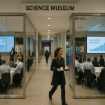 Science Museum runs three concurrent corporate conferences