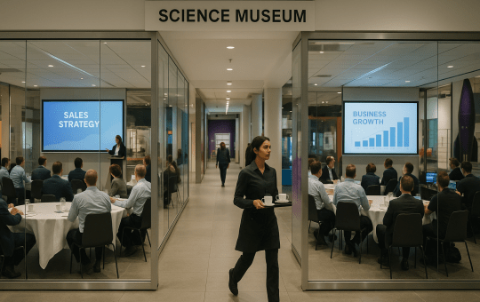 Science Museum runs three concurrent corporate conferences