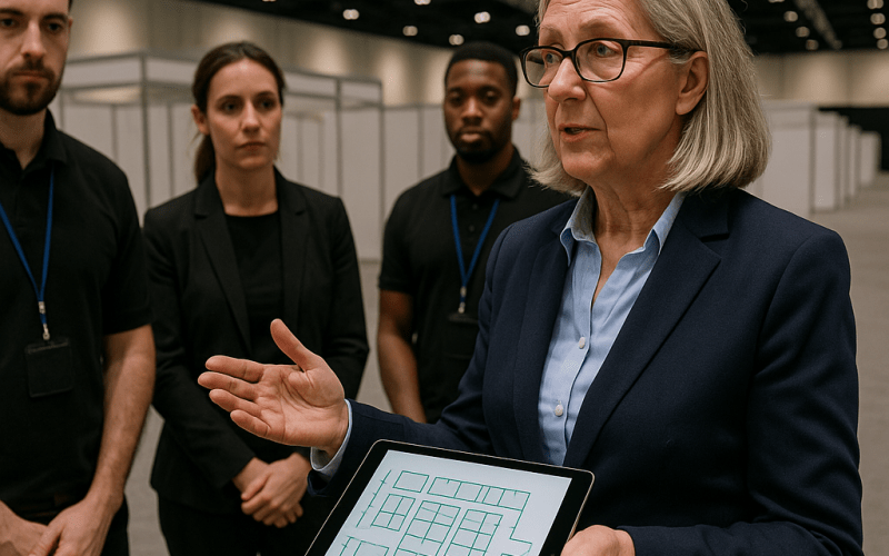 Business Design Centre names new head of exhibition services