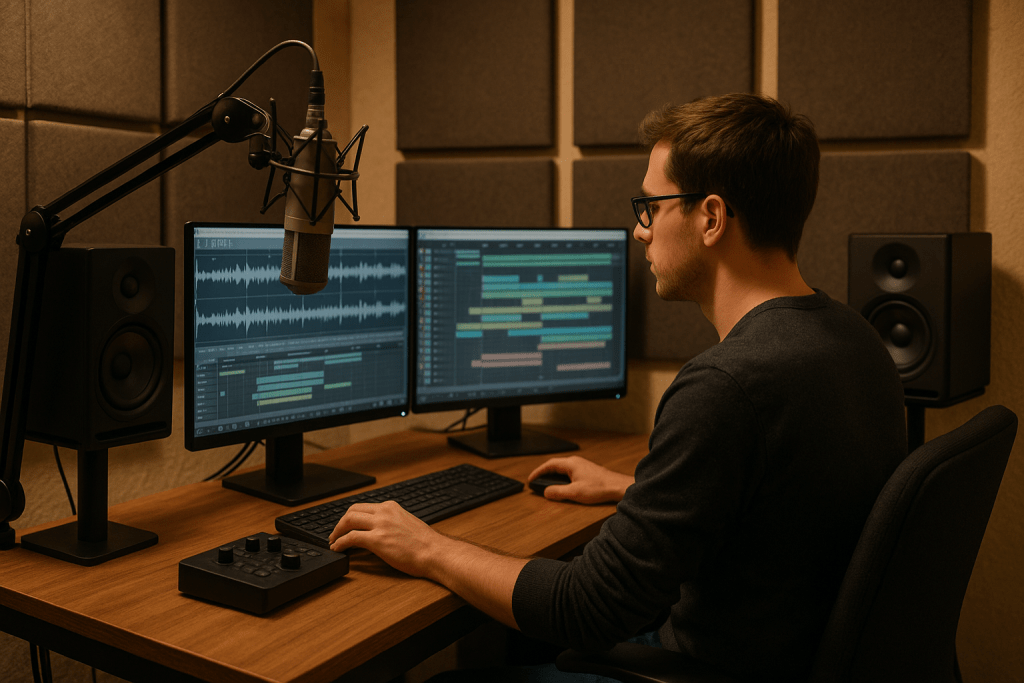 Sound designer Dan Brumm details workflow behind hit TV series Bluey