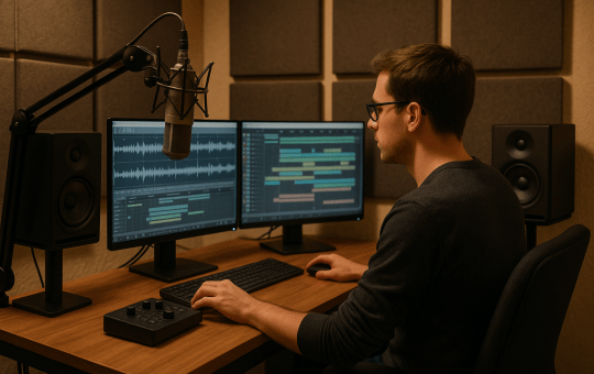 Sound designer Dan Brumm details workflow behind hit TV series Bluey