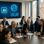 UK leaders say AI drives greater need for in-person meetings