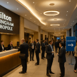 Hilton Birmingham Metropole Marks 50 Years in UK Events