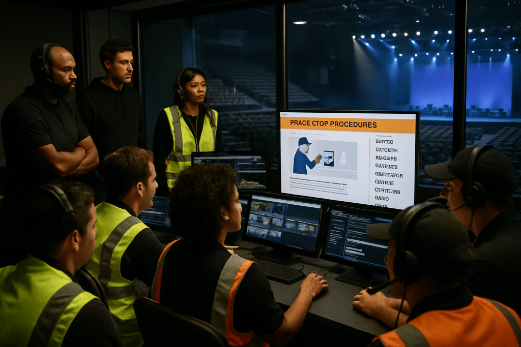 Showstop e-learning expands to nine languages