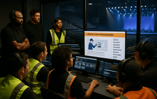 Showstop e-learning expands to nine languages