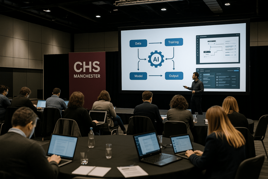 CHS Manchester to Co-Create New AI Tool Live With Delegates