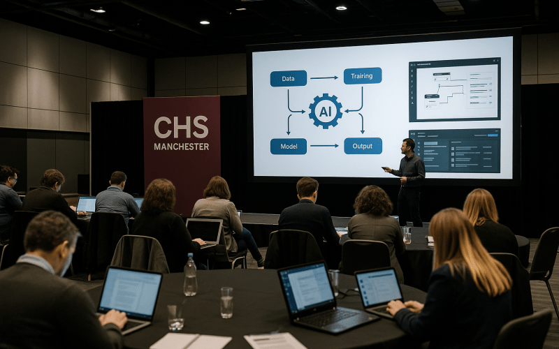 CHS Manchester to Co-Create New AI Tool Live With Delegates