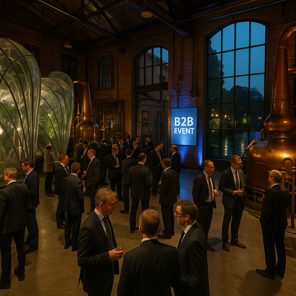 Bombay Sapphire Distillery elevates experiential event design