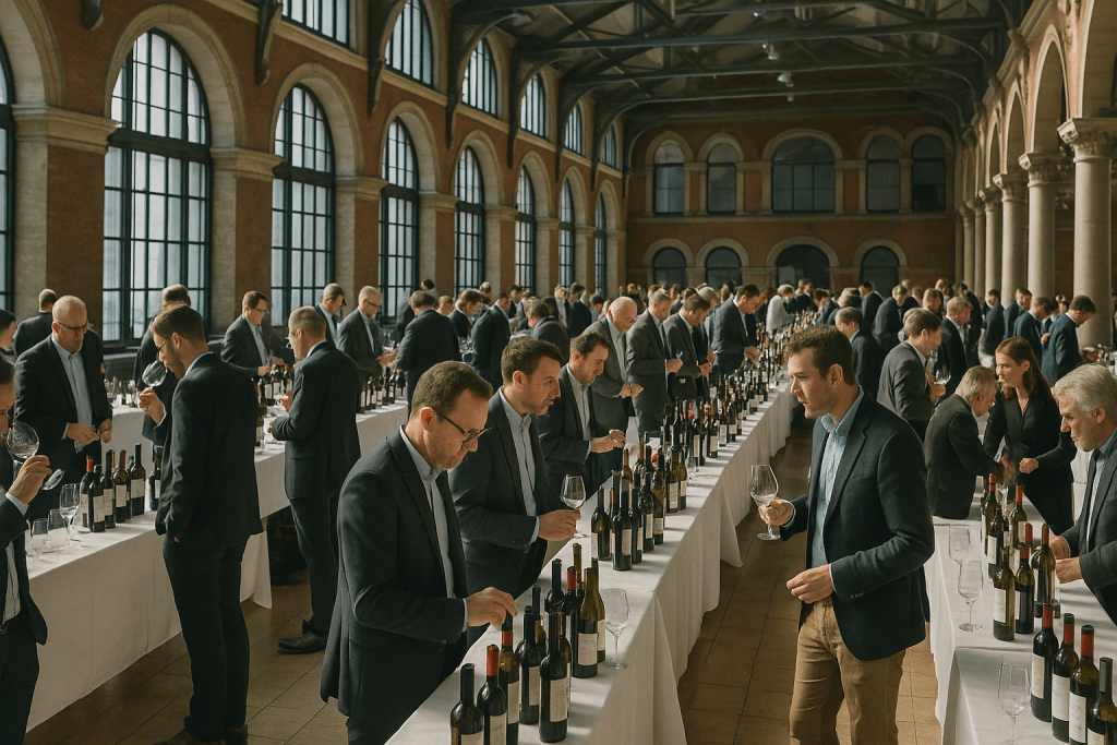 Wine tasting data powers smarter sales at major London showcase