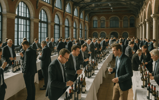 Wine tasting data powers smarter sales at major London showcase