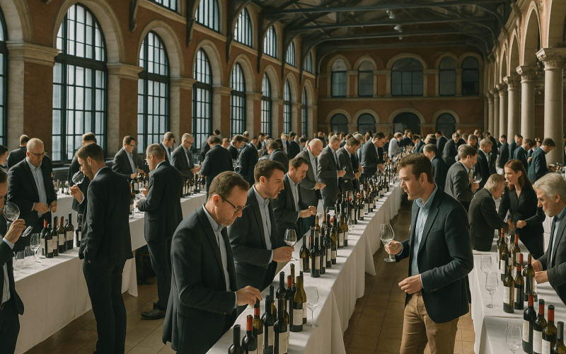 Wine tasting data powers smarter sales at major London showcase