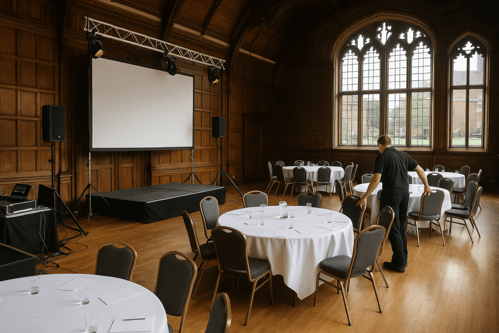 Harrow School unveils dedicated venues brand for events