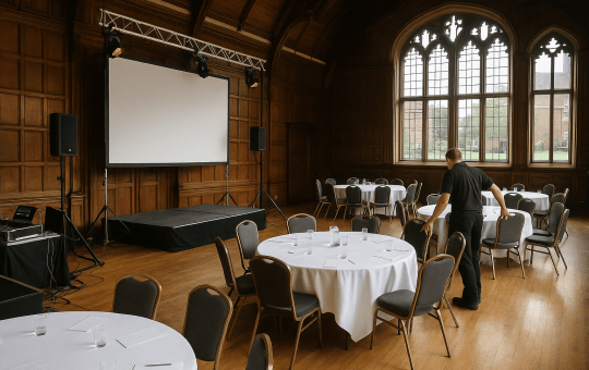 Harrow School unveils dedicated venues brand for events