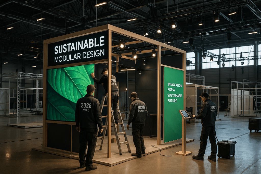 Optima 1 targets leaner, smarter exhibition stands for 2026