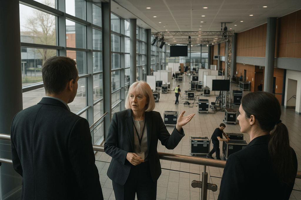 Harrogate Convention Centre strengthens leadership with new hire