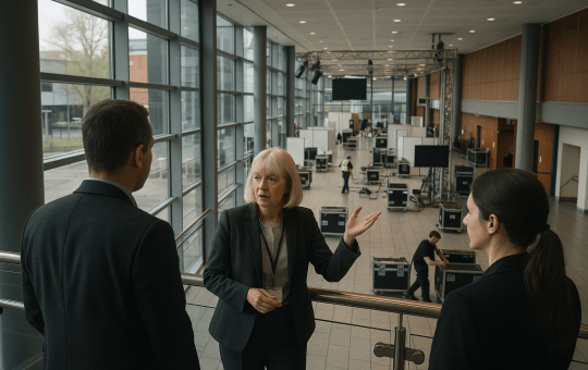 Harrogate Convention Centre strengthens leadership with new hire