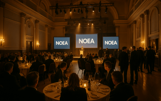Qdos and NoNonsense to Support NOEA Awards 2026