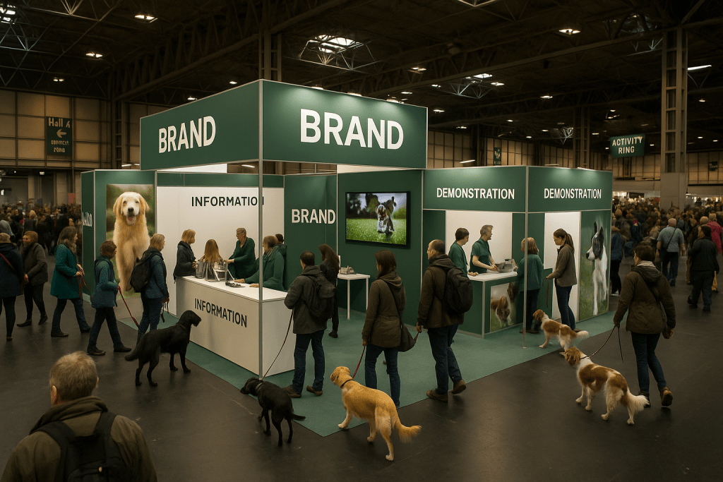 Tecna shifts from single stands to connected brand worlds
