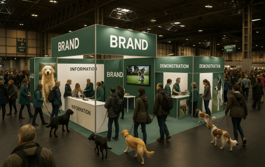 Tecna shifts from single stands to connected brand worlds