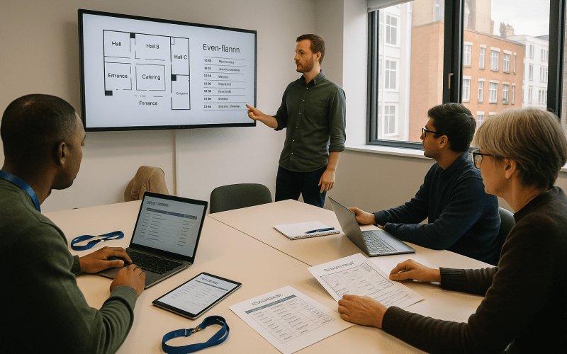 Regulated event management diplomas launched in England