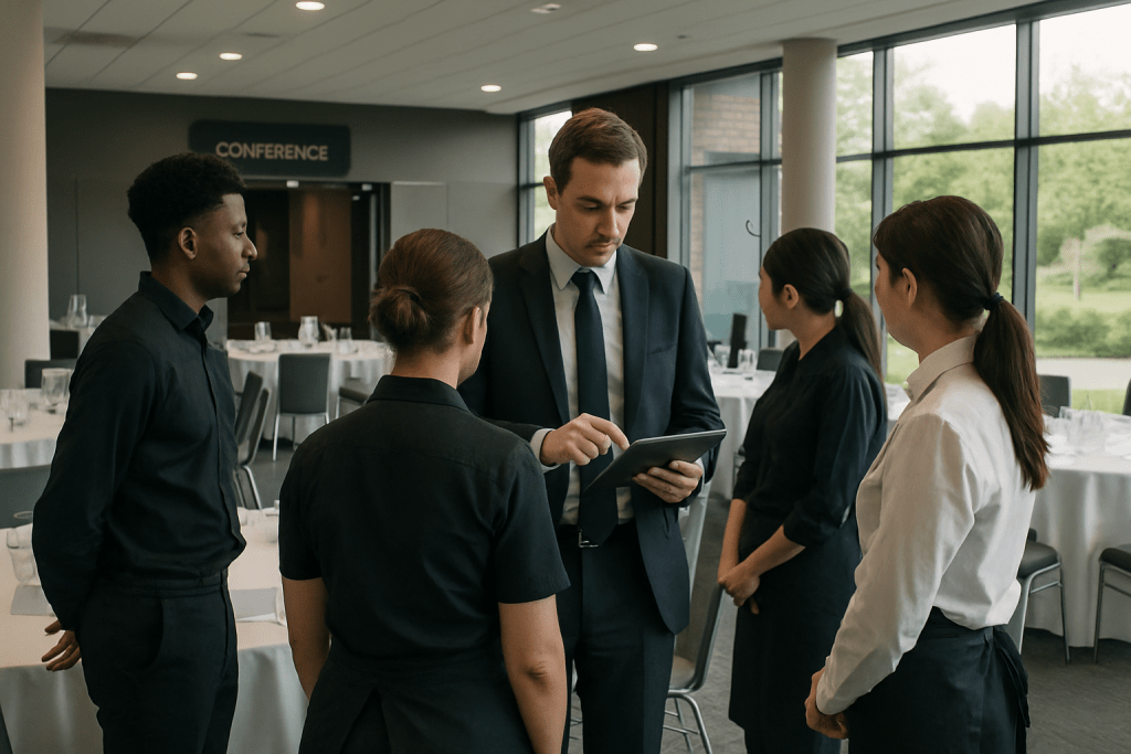 Wyboston Lakes leader recognised for inclusion in hospitality
