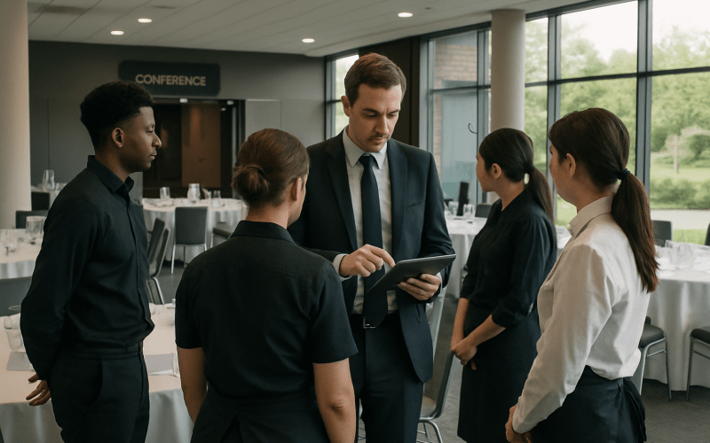 Wyboston Lakes leader recognised for inclusion in hospitality