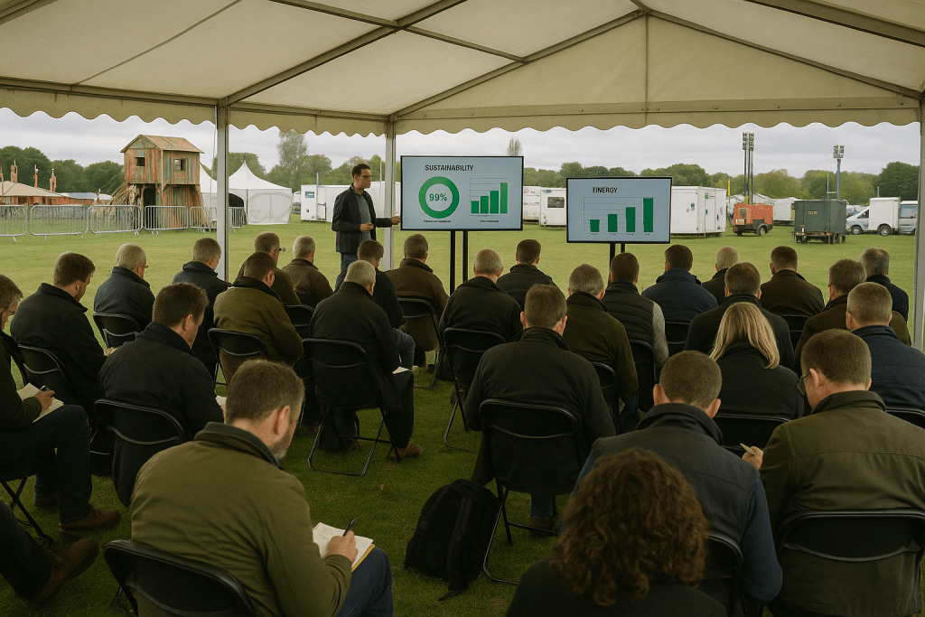 Sustainable Event Summit marks 10th edition at Showman’s Show