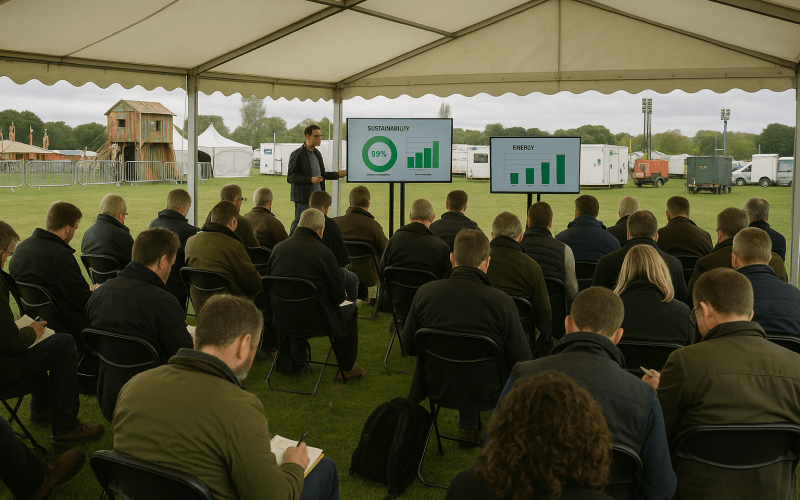 Sustainable Event Summit marks 10th edition at Showman’s Show