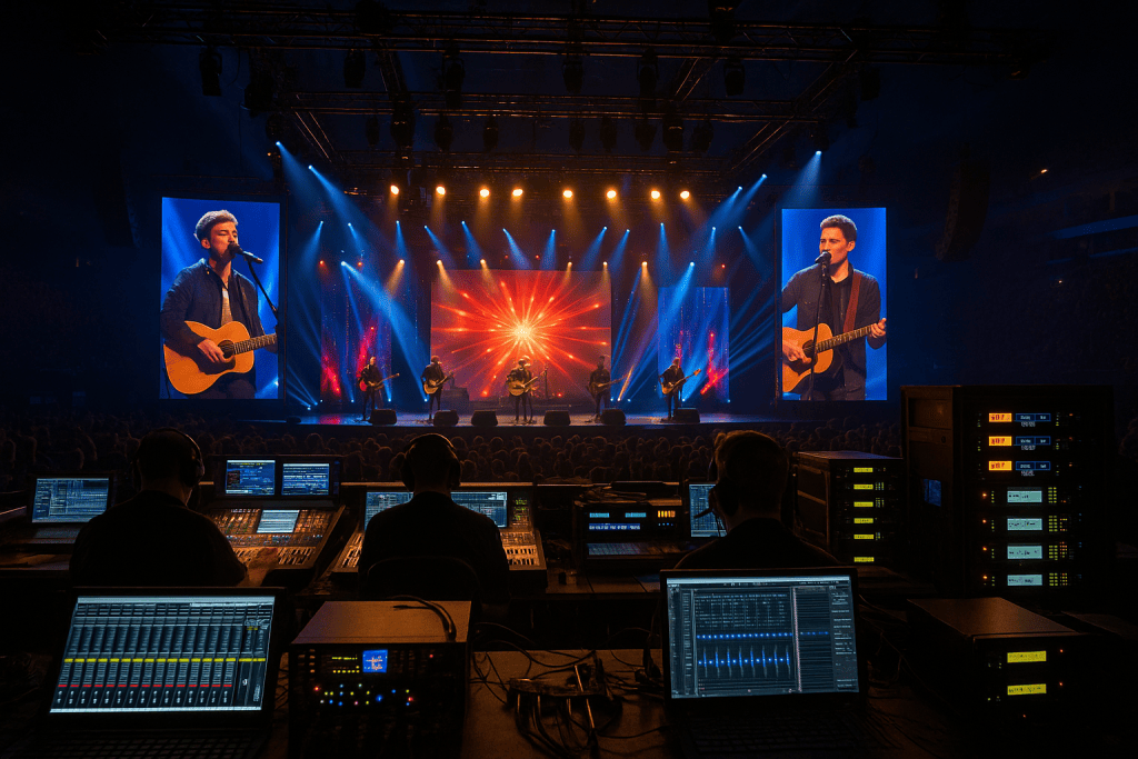 Spectera to deliver in-ear monitoring for Eurovision Song Contest 2026