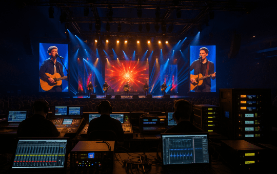 Spectera to deliver in-ear monitoring for Eurovision Song Contest 2026
