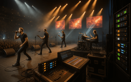 Three Days Grace adopts digital wireless system for global tour