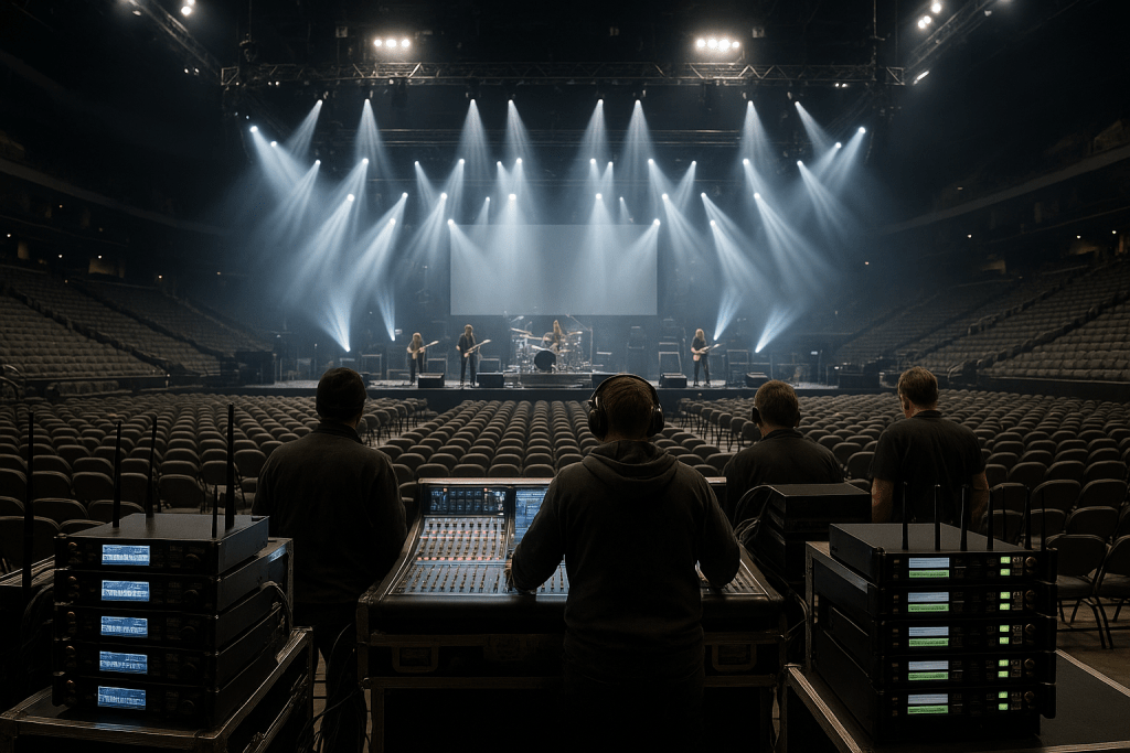 Three Days Grace adopts digital wireless system for global touring setup