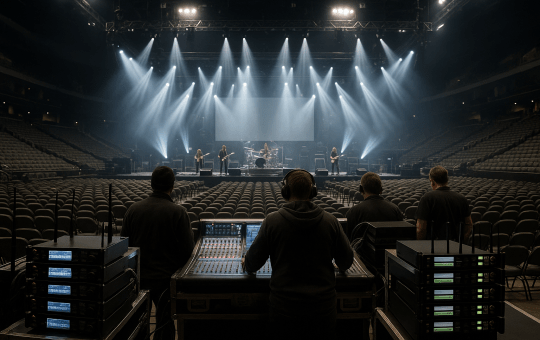 Three Days Grace adopts digital wireless system for global touring setup