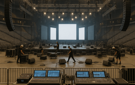 Spectera returns to deliver audio infrastructure for Eurovision Song Contest 2026