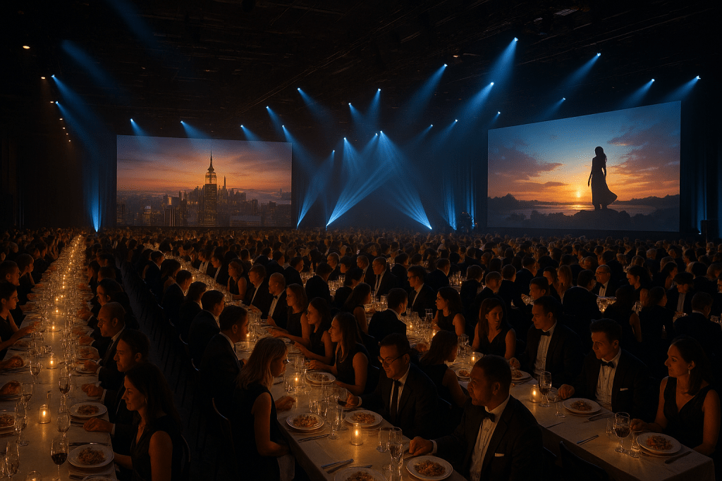 Immersive dining and storytelling shape production of Robin Hood’s 2026 gala in New York