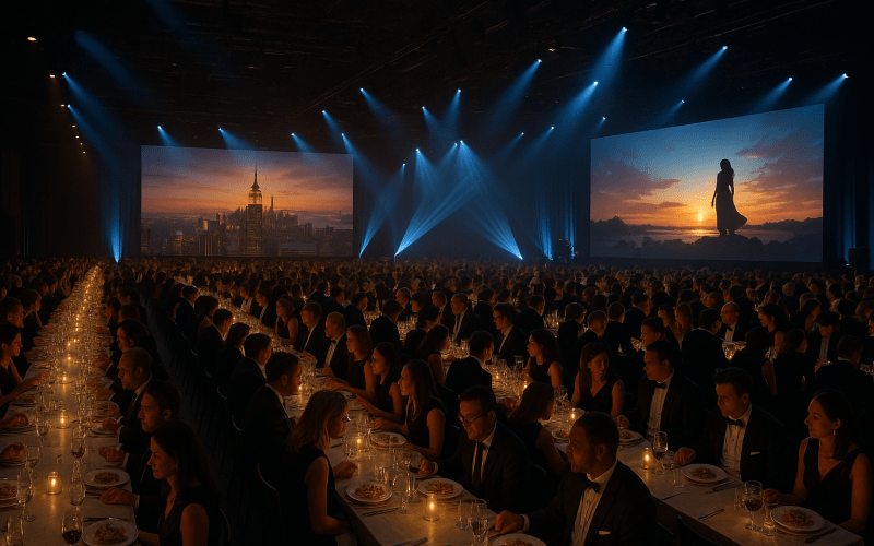 Immersive dining and storytelling shape production of Robin Hood’s 2026 gala in New York