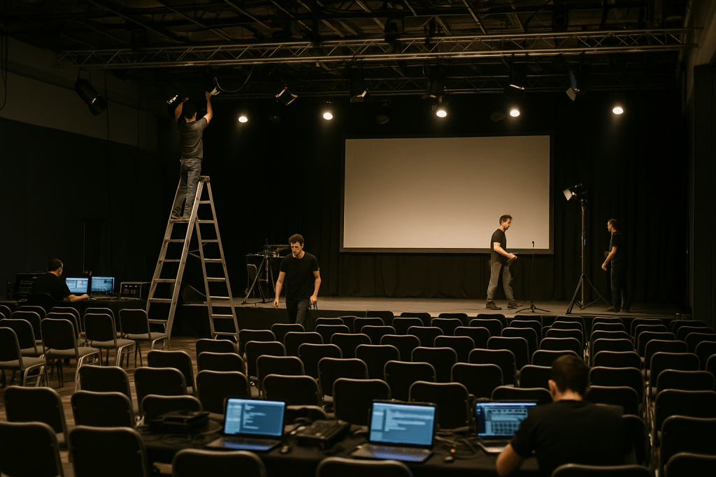 The unseen pressures shaping modern event production work