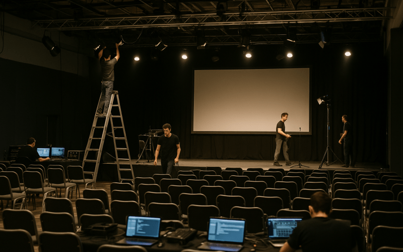 The unseen pressures shaping modern event production work