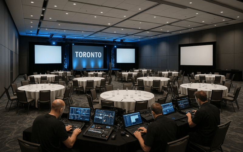 Six notable Toronto venues for corporate and live events