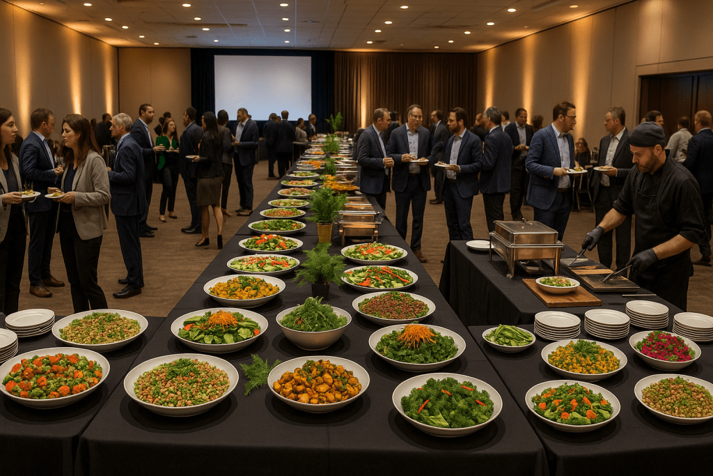 Emerging food and beverage trends set to influence event catering by 2026