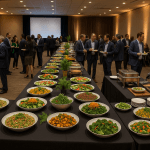 Emerging food and beverage trends set to influence event catering by 2026