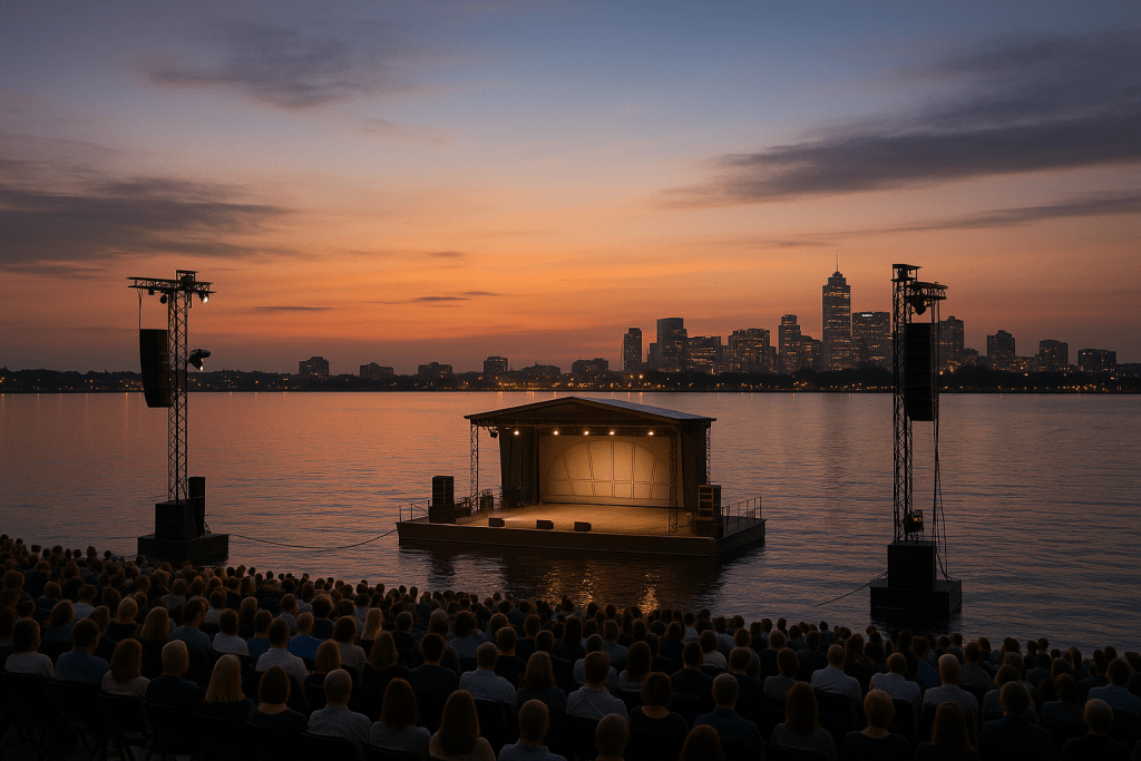 US event technology highlights: San Diego hotel upgrade, new leadership at IM Creative, and floating venue in Seattle