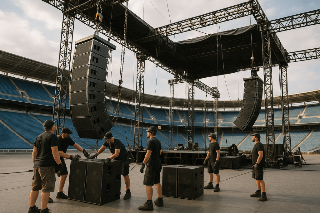 L-Acoustics unveils L1 and CS1 for large-scale touring and stadium sound