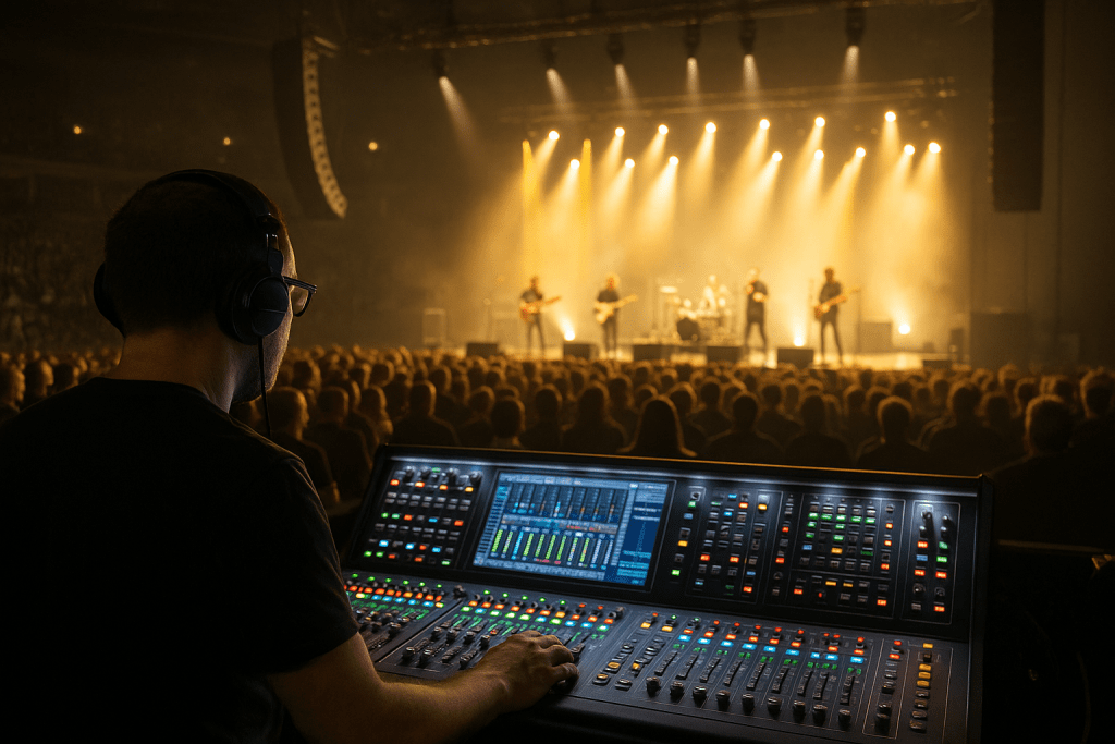L-Acoustics introduces Source Intelligence voice-separation for live sound
