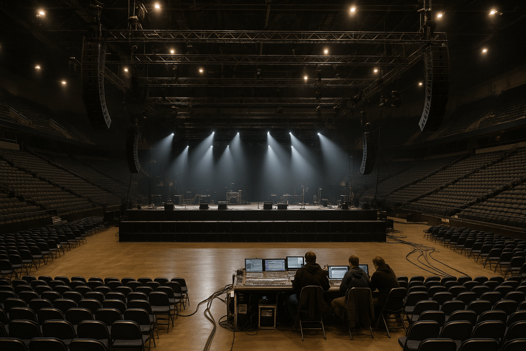 Movistar Arena Buenos Aires installs L-Acoustics K and L Series as in-house concert system