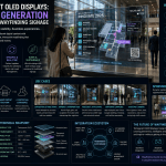 Transparent OLED Displays: The Next Generation of Interactive Wayfinding Signage