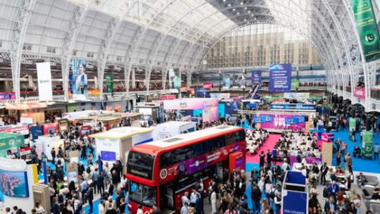 Olympia Events highlights London’s resurging tech showcase role