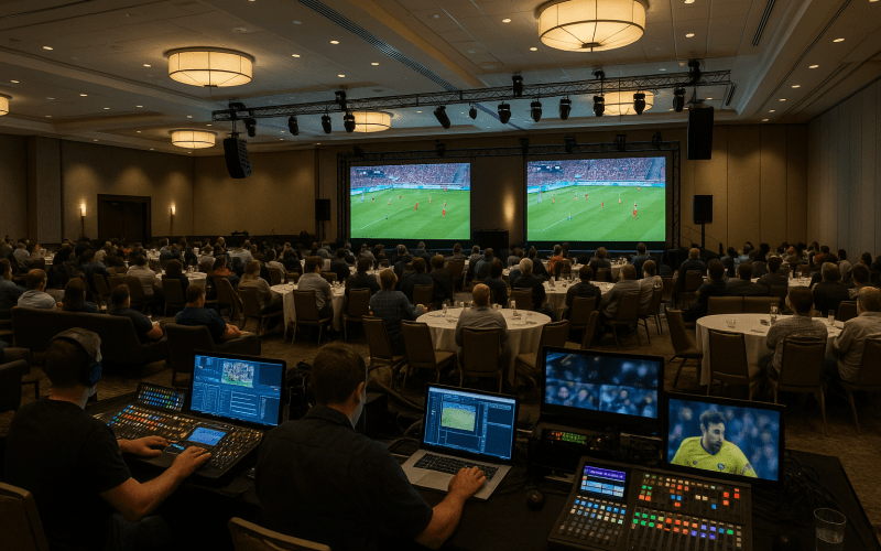 Global venues ramp up for major events with renovations, acquisitions, and fan activations