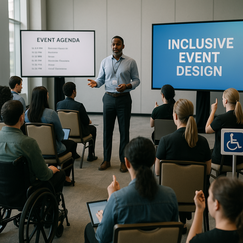 The Business of Events adds accessibility leader Dr Shani Dhanda
