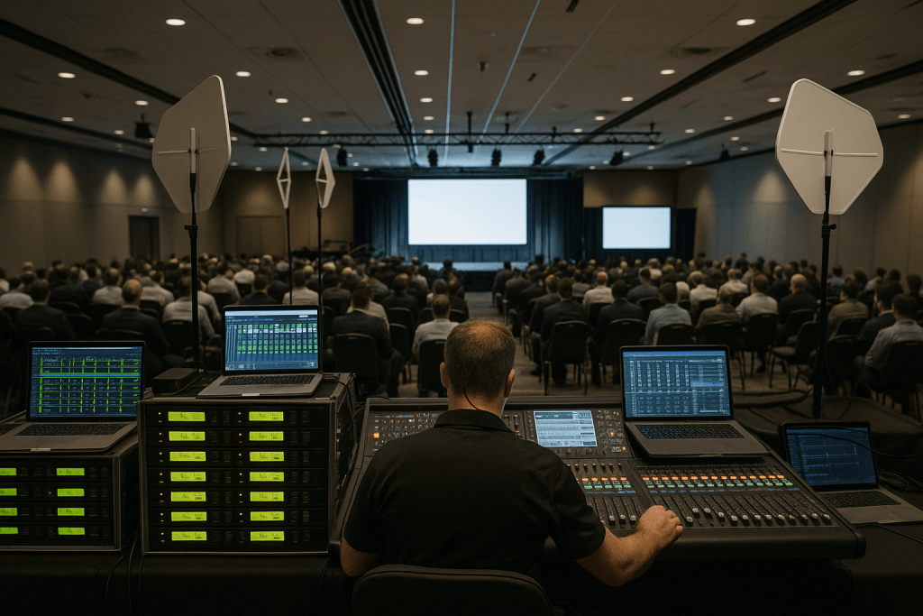 Understanding DECT NR+: What it means for wireless audio in events